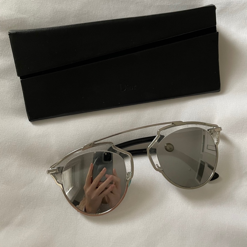 Dior SoReal Mirrored Sunglasses
